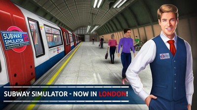 地铁模拟器伦敦版截图1