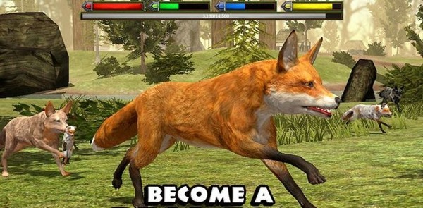 终极狐狸模拟器截图2