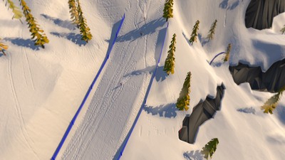 高山滑雪模拟器截图2