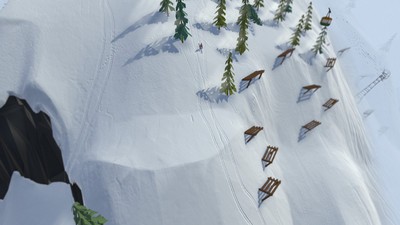 高山滑雪模拟器截图3
