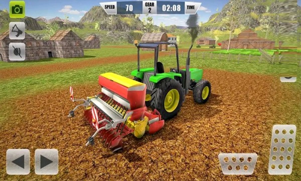 拖拉机农场模拟截图3
