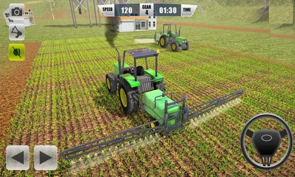 拖拉机农场模拟截图4