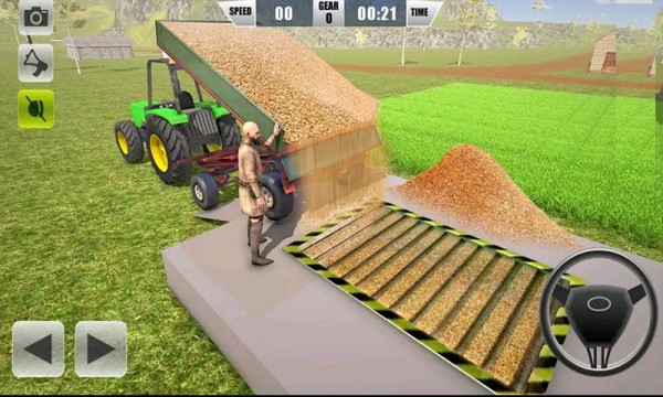 拖拉机农场模拟截图2