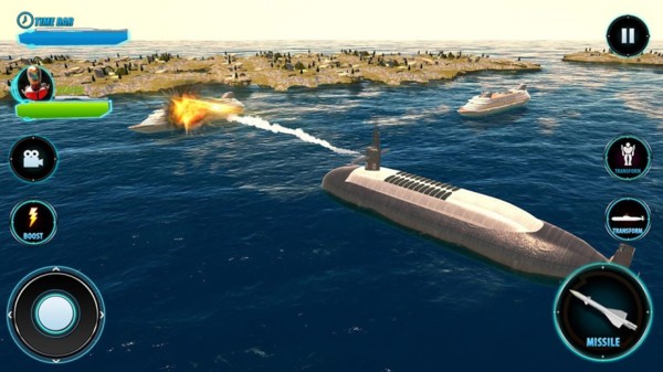 俄罗斯潜艇机器人截图3