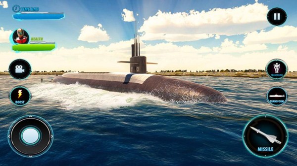 俄罗斯潜艇机器人截图1