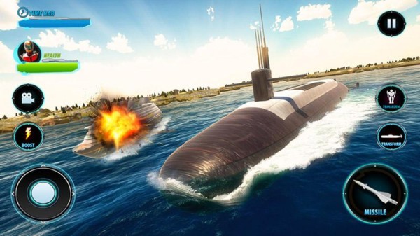 俄罗斯潜艇机器人截图2