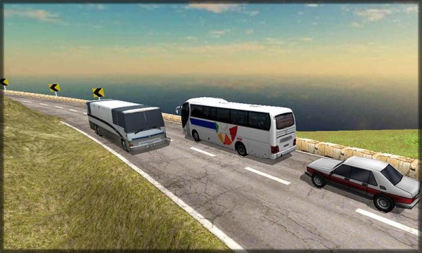 山地公交车巴士模拟器截图1