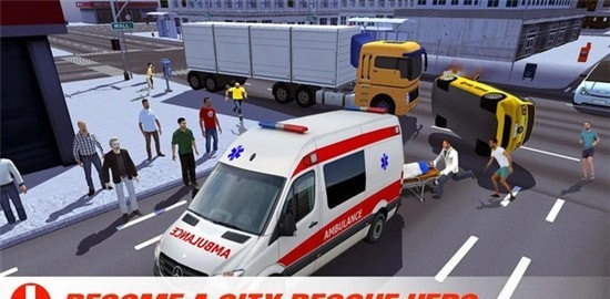 救护车疾驰截图3