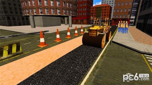 纽约市道路建设截图2