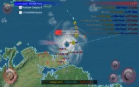 台风模拟器截图4