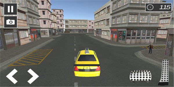 城市出租车模拟器2020截图1