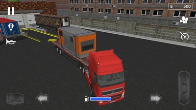 公路货车运输模拟器截图3