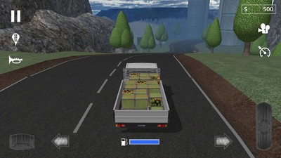公路货车运输模拟器截图1