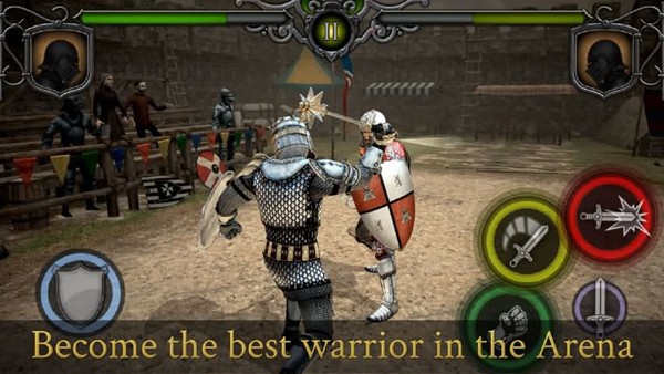 骑士对决：中世纪斗技场截图1