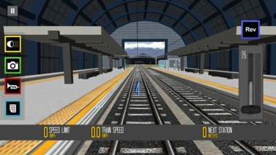 高铁驾驶模拟截图1