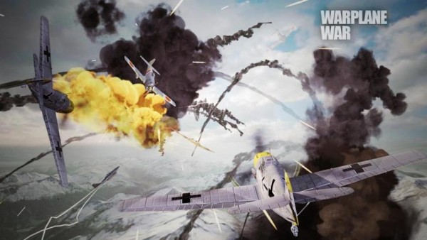 世界战机之争战争天空截图1