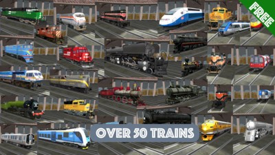 轨道列车驾驶模拟2019截图1