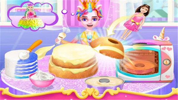 公主梦幻蛋糕截图2