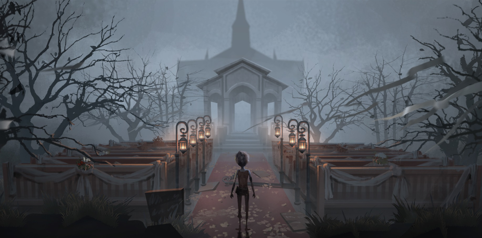 第五人格求生者在红教堂怎么玩